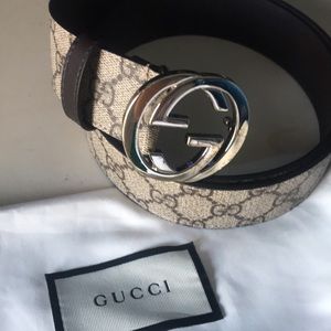 Authentic GUCCI belt